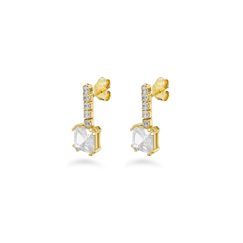 HLC - SOLITAIRE EARRINGS 1
